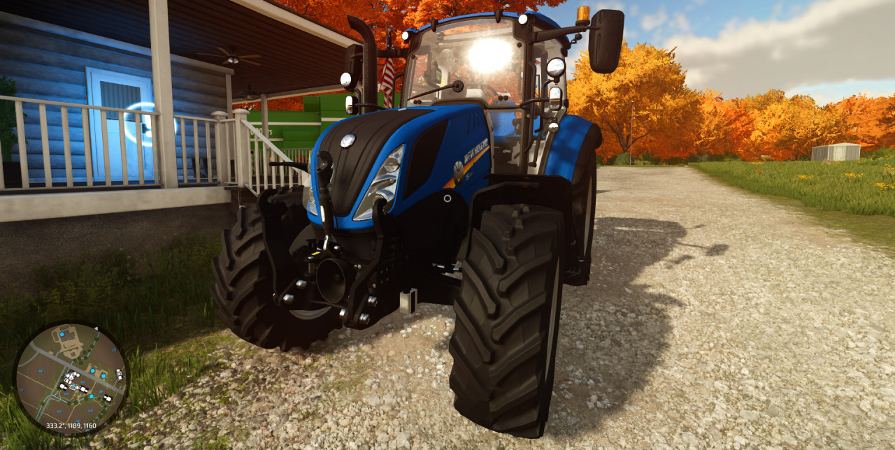 FS22 NEW HOLLAND T5.120 V5